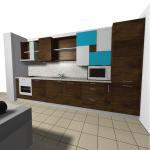 Права кухня за интериора на ново жилище София